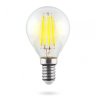 Филаментная лампа E14 6W 4000К (белый) Crystal Voltega 7022