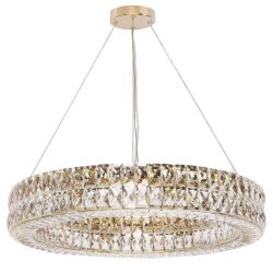 Подвесная люстра Newport 10124+10/S gold М0063181
