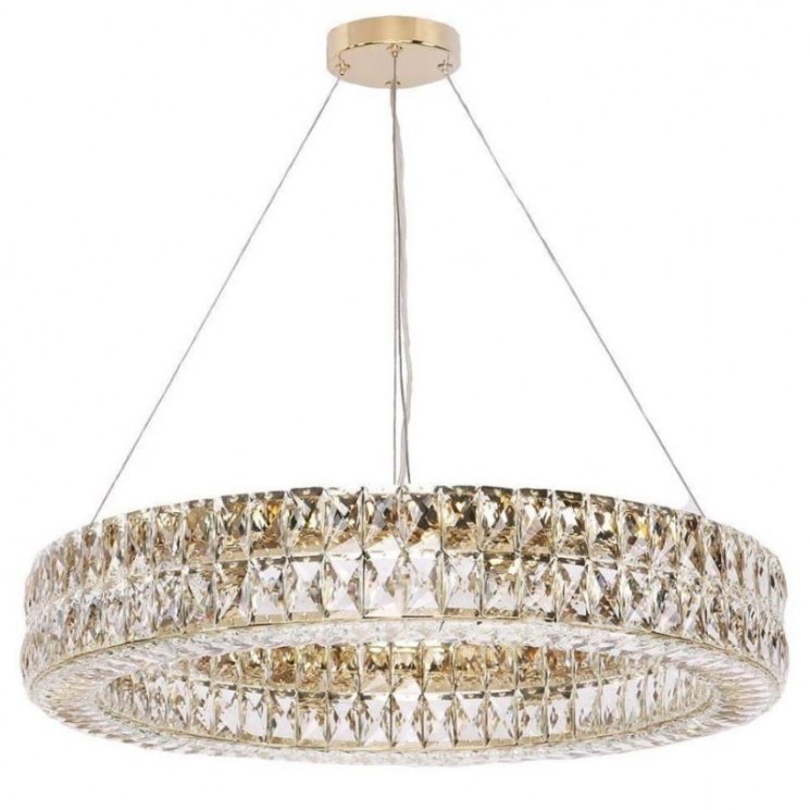 Подвесная люстра Newport 10124+10/S gold М0063181