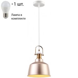 Подвесной светильник с лампочкой Velante 390-406-01+Lamps E27 P45