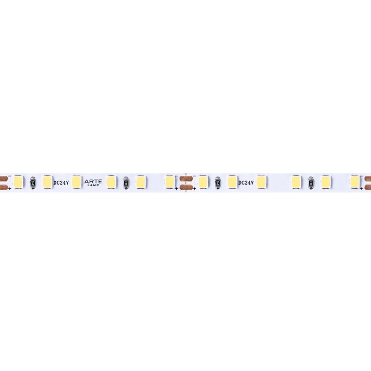 5м. Светодиодная лента холодного цвета 6000К, 9,6W, 24V, IP20 Arte Lamp Tape A2412005-03-6K