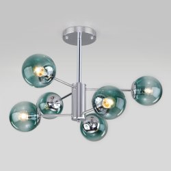 Люстра на штанге Eurosvet Ascot 30166/6 хром a047251