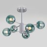 Люстра на штанге Eurosvet Ascot 30166/6 хром a047251