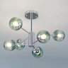 Люстра на штанге Eurosvet Ascot 30166/6 хром a047251