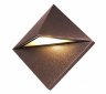 Уличный светильник с лампочкой Novotech Testa 370588+Lamps Gu10