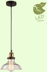 GRLSP-9606 Подвесной светодиодный светильник LOFT (Lussole) GLEN COVE