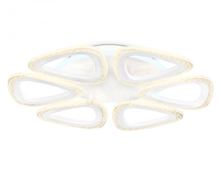 Потолочная диммируемая люстра с пультом ДУ Ambrella light Original FA4518