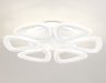 Потолочная диммируемая люстра с пультом ДУ Ambrella light Original FA4518