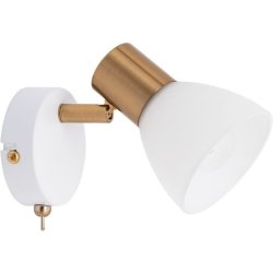 Спот Arte Lamp Falena A3117AP-1WH