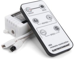Контроллер для светодиодных лент с пультом 5050 24V 60Led 24W IP20 Elektrostandard LSC 019 (a053676)