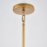 Подвесной светильник с лампочкой Favourite Radiales 3099-1P+Lamps Е27 Свеча