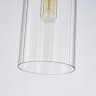Подвесной светильник с лампочкой Favourite Radiales 3099-1P+Lamps Е27 Свеча