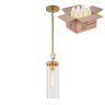 Подвесной светильник с лампочкой Favourite Radiales 3099-1P+Lamps Е27 Свеча