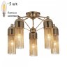 Потолочная люстра с лампочками Favourite Zaria 2739-5P+Lamps E14 Свеча