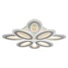 Светодиодная диммируемая люстра с ПДУ Profit Light 8080/4+4 WHT