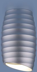 Накладной потолочный светильник Elektrostandard DLN105 GU10 серебро (a047727)