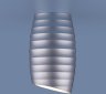 Накладной потолочный светильник Elektrostandard DLN105 GU10 серебро (a047727)