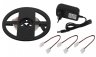 Светодиодная лента ЭРА 4,8W/m 60LED/m 2835SMD холодный белый 5M 2835kit-4,8-60-12-IP20-6500-5m Б0043061