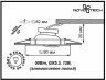 Встраиваемый светильник Novotech Coil 369620