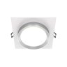 Встраиваемый светильник Maytoni Hoop DL086-GX53-SQ-WS