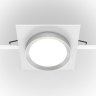Встраиваемый светильник Maytoni Hoop DL086-GX53-SQ-WS