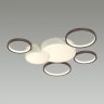 Потолочная светодиодная диммируемая люстра с путом ДУ Lumion Norbert 5253/99CL