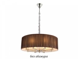Подвесная люстра Newport 3128/S nickel без абажуров М0060165