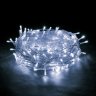 Электрогирлянда Занавес Vegas  96 хол. LED, 8 реж., 6 нит., блок пит., размер 1,5х1,5+5м, IP44 220V/4,5V 55149