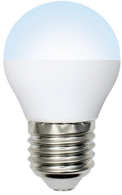 Светодиодная лампа E27 7W 6500K (холодный) Norma Volpe LED-G45-7W/DW/E27/FR/NR (UL-00003821)