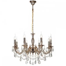 Подвесная люстра Lucia Tucci Firenze 141.8 Coffe Gold