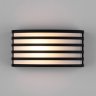 1409 TECHNO черный Уличный настенный светильник Elektrostandard a043950