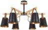 Люстра на штанге Arte Lamp Thomas A7032PL-6BK