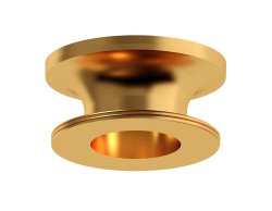 Насадка задняя накладная для корпуса светильника с диаметром отверстия D60mm Ambrella light Diy Spot N6905