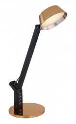 Настольная светодиодная диммируемая лампа с USB Globo Ursino 58423