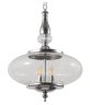Подвесной светильник Crystal Lux Miel с поддержкой Алиса Miel SP4 Chrome-А