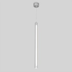 Подвесной светодиодный светильник Eurosvet Strong 50189/1 LED серебро (a048076)