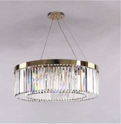 Подвесная люстра Newport 10110+1/C gold