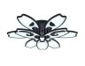 Потолочная светодиодная люстра с ПДУ (Радио 2.4G) Ambrella light Original FA581 (00-00003367)