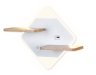 Настенный светодиодный светильник с полками и USB портом Ambrella light Wall FW100 (00-00003311)