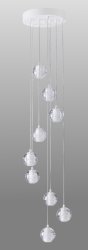 Подвесной светильник Crystal Lux Gaspar SP9 D300 White