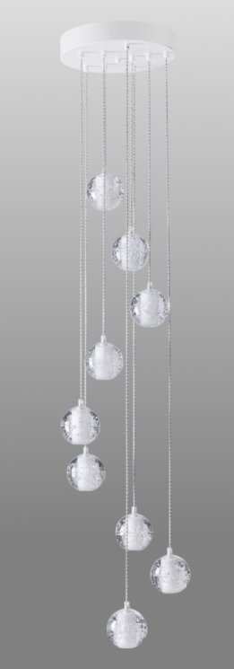 Подвесной светильник Crystal Lux Gaspar SP9 D300 White