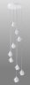 Подвесной светильник Crystal Lux Gaspar SP9 D300 White