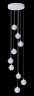 Подвесной светильник Crystal Lux Gaspar SP9 D300 White