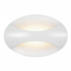 Настенный светильник iLedex Flux ZD7151-6W 3000K matt white