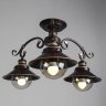 Люстра потолочная Arte Lamp 7 с поддержкой Алиса A4577PL-3CK-A