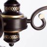 Люстра потолочная Arte Lamp 7 с поддержкой Алиса A4577PL-3CK-A