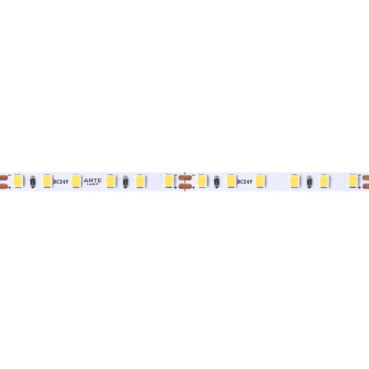 5м. Светодиодная лента белого цвета 4000К, 9,6W, 24V, IP20 Arte Lamp Tape A2412005-02-4K