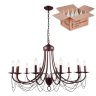 Люстра с лампочками F-Promo Plini 2590-12P+Lamps
