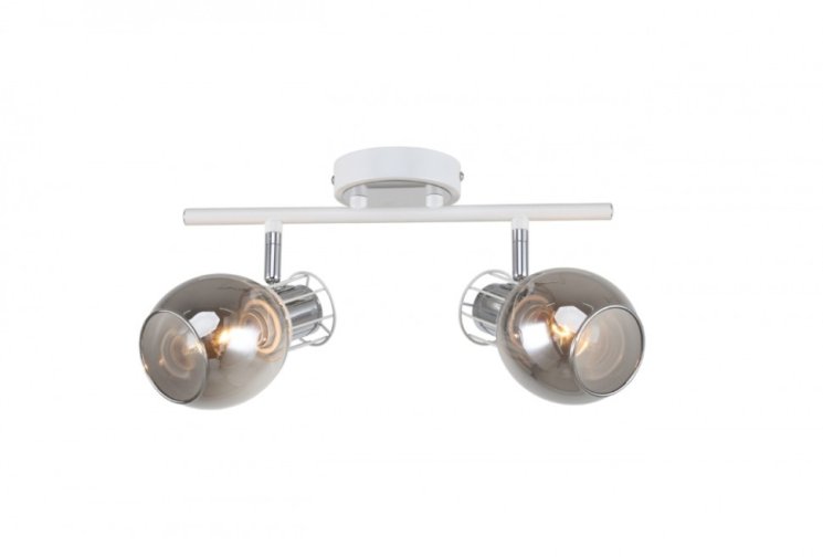 Спот Escada 1137/2A E14*40W White/Chrome PHANTOM