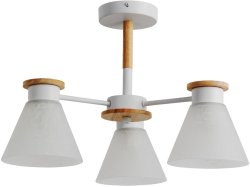 Потолочная люстра Arte Lamp Tyler A1031PL-3WH